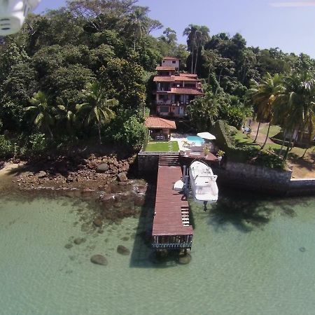 Casa Maravilhosa A Beira Mar Em Angra Dos Reis Villa Екстериор снимка