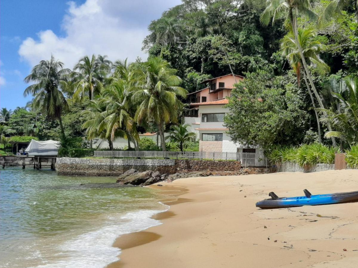 Casa Maravilhosa A Beira Mar Em Angra Dos Reis Villa Екстериор снимка