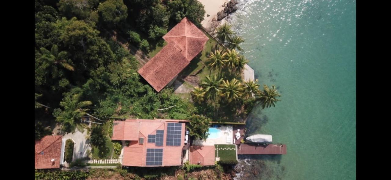 Casa Maravilhosa A Beira Mar Em Angra Dos Reis Villa Екстериор снимка