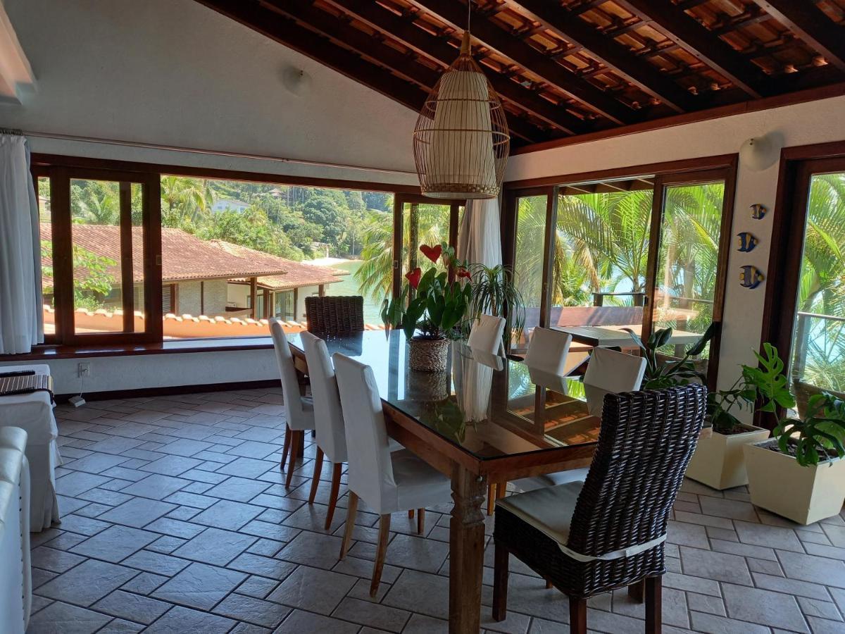 Casa Maravilhosa A Beira Mar Em Angra Dos Reis Villa Екстериор снимка