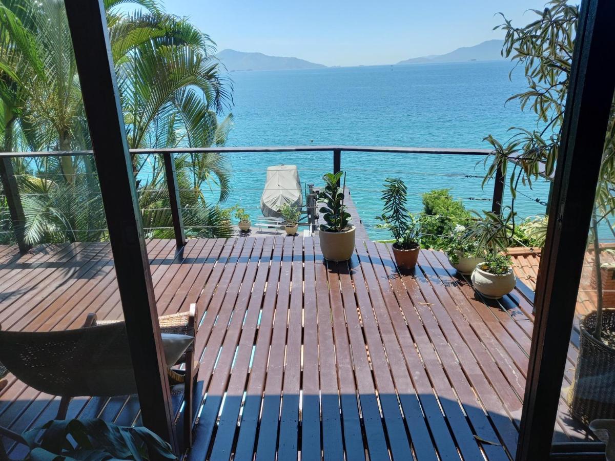 Casa Maravilhosa A Beira Mar Em Angra Dos Reis Villa Екстериор снимка