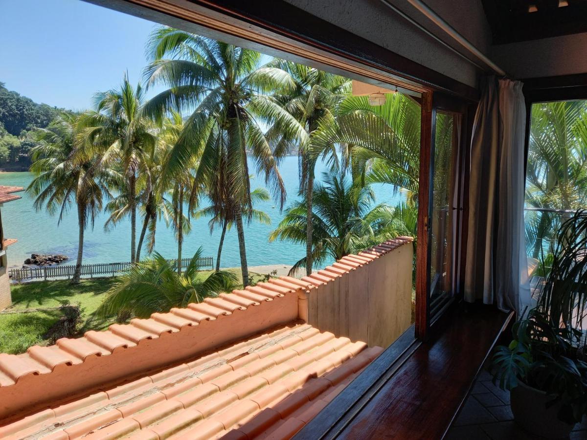 Casa Maravilhosa A Beira Mar Em Angra Dos Reis Villa Екстериор снимка
