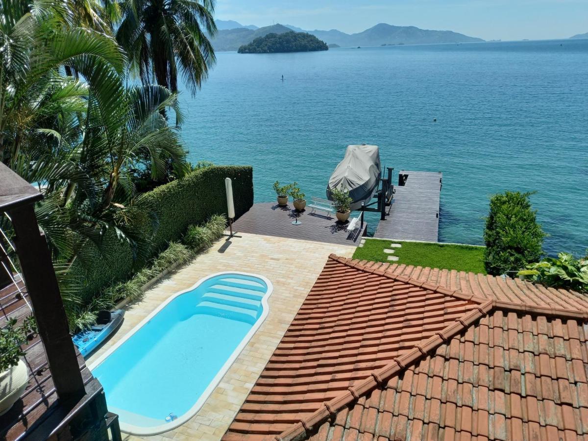 Casa Maravilhosa A Beira Mar Em Angra Dos Reis Villa Екстериор снимка