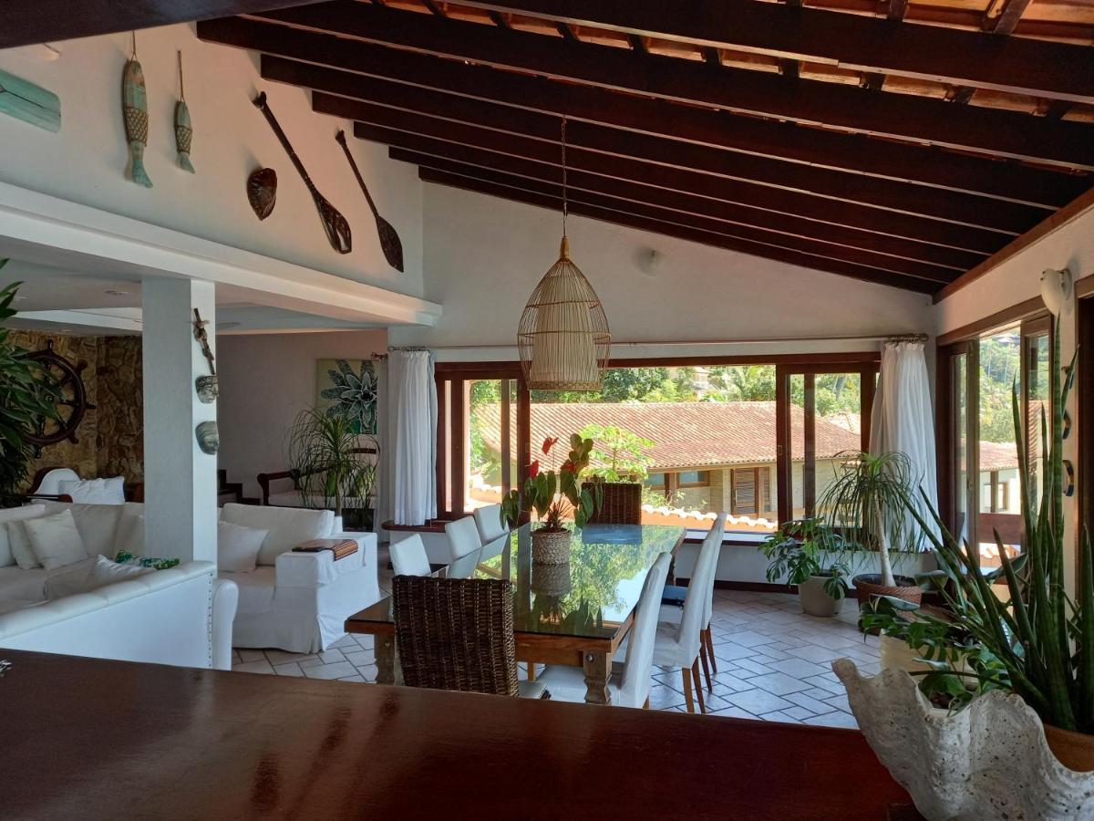 Casa Maravilhosa A Beira Mar Em Angra Dos Reis Villa Екстериор снимка
