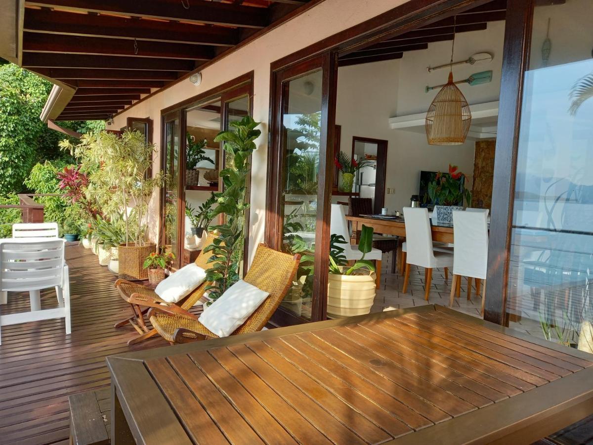 Casa Maravilhosa A Beira Mar Em Angra Dos Reis Villa Екстериор снимка