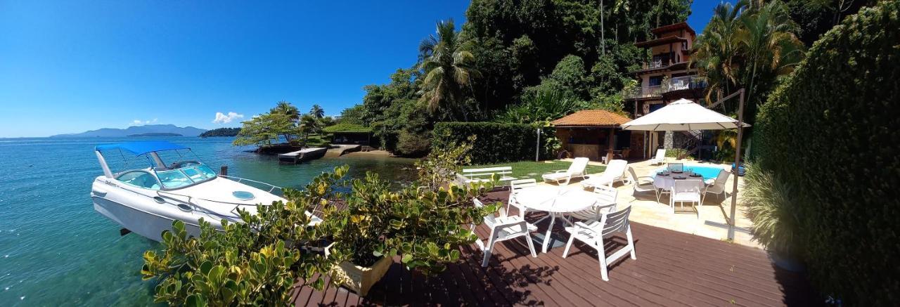 Casa Maravilhosa A Beira Mar Em Angra Dos Reis Villa Екстериор снимка