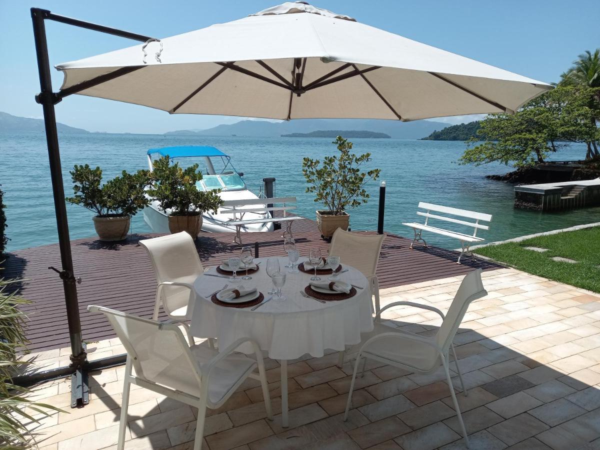 Casa Maravilhosa A Beira Mar Em Angra Dos Reis Villa Екстериор снимка