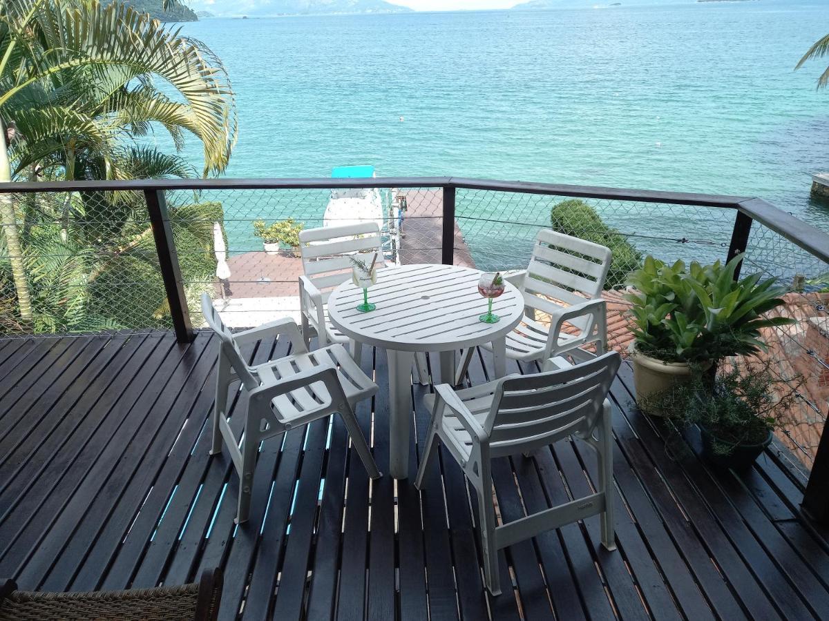 Casa Maravilhosa A Beira Mar Em Angra Dos Reis Villa Екстериор снимка