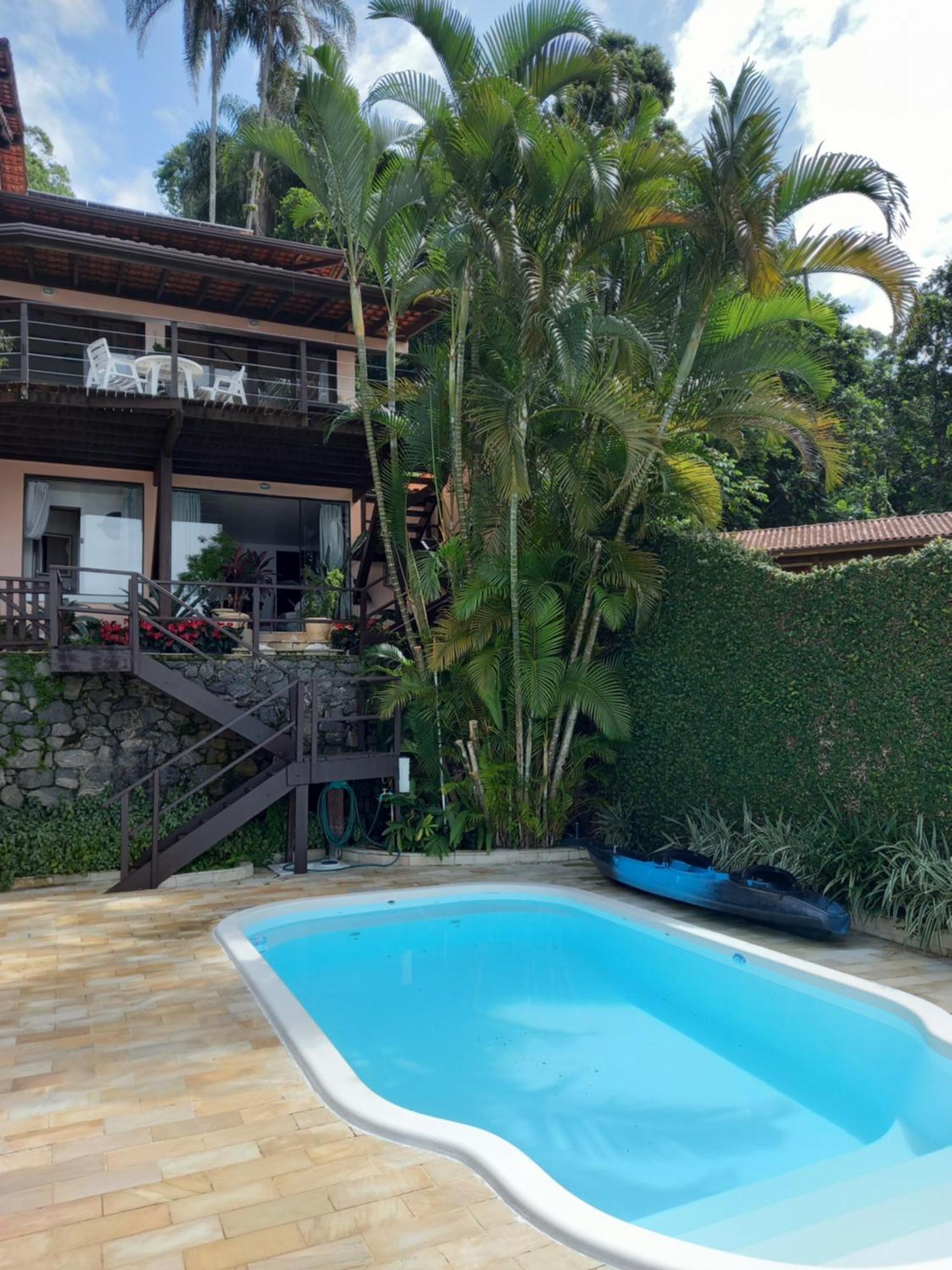 Casa Maravilhosa A Beira Mar Em Angra Dos Reis Villa Екстериор снимка