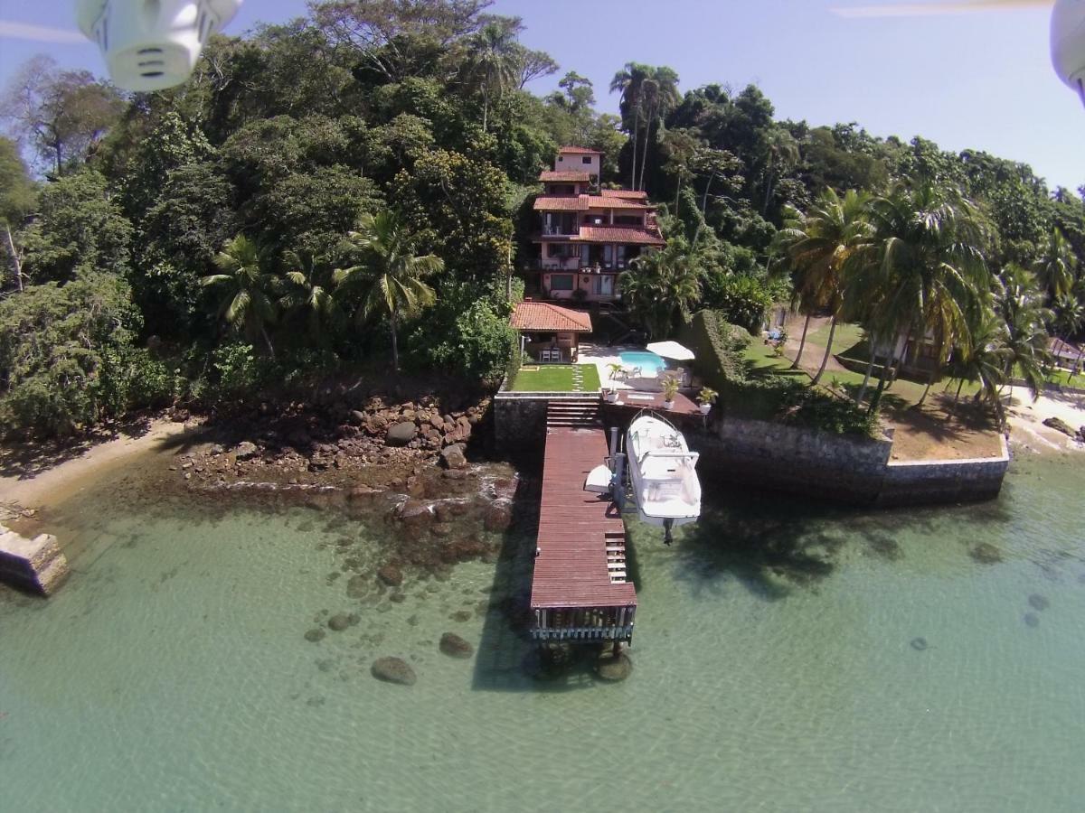 Casa Maravilhosa A Beira Mar Em Angra Dos Reis Villa Екстериор снимка