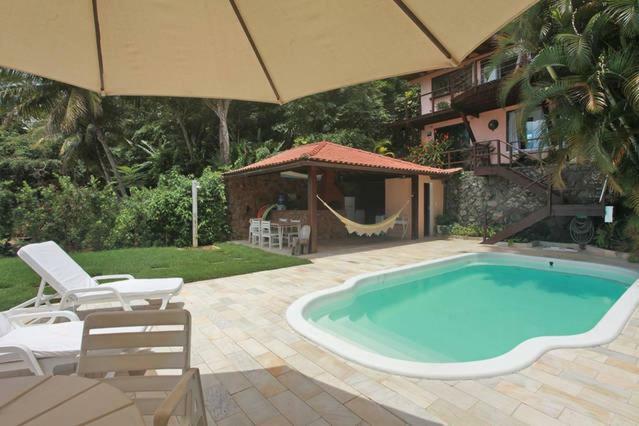 Casa Maravilhosa A Beira Mar Em Angra Dos Reis Villa Екстериор снимка
