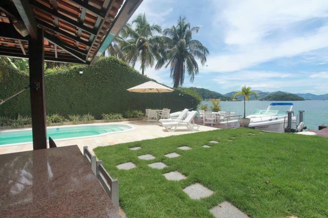 Casa Maravilhosa A Beira Mar Em Angra Dos Reis Villa Екстериор снимка
