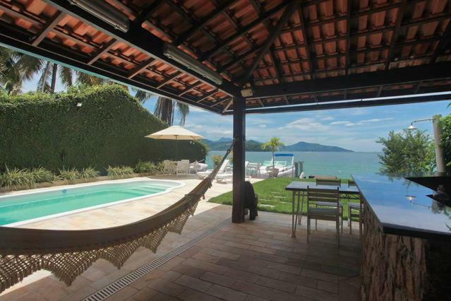 Casa Maravilhosa A Beira Mar Em Angra Dos Reis Villa Екстериор снимка